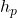 h_p