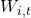 W_{i,t}