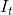 I_t